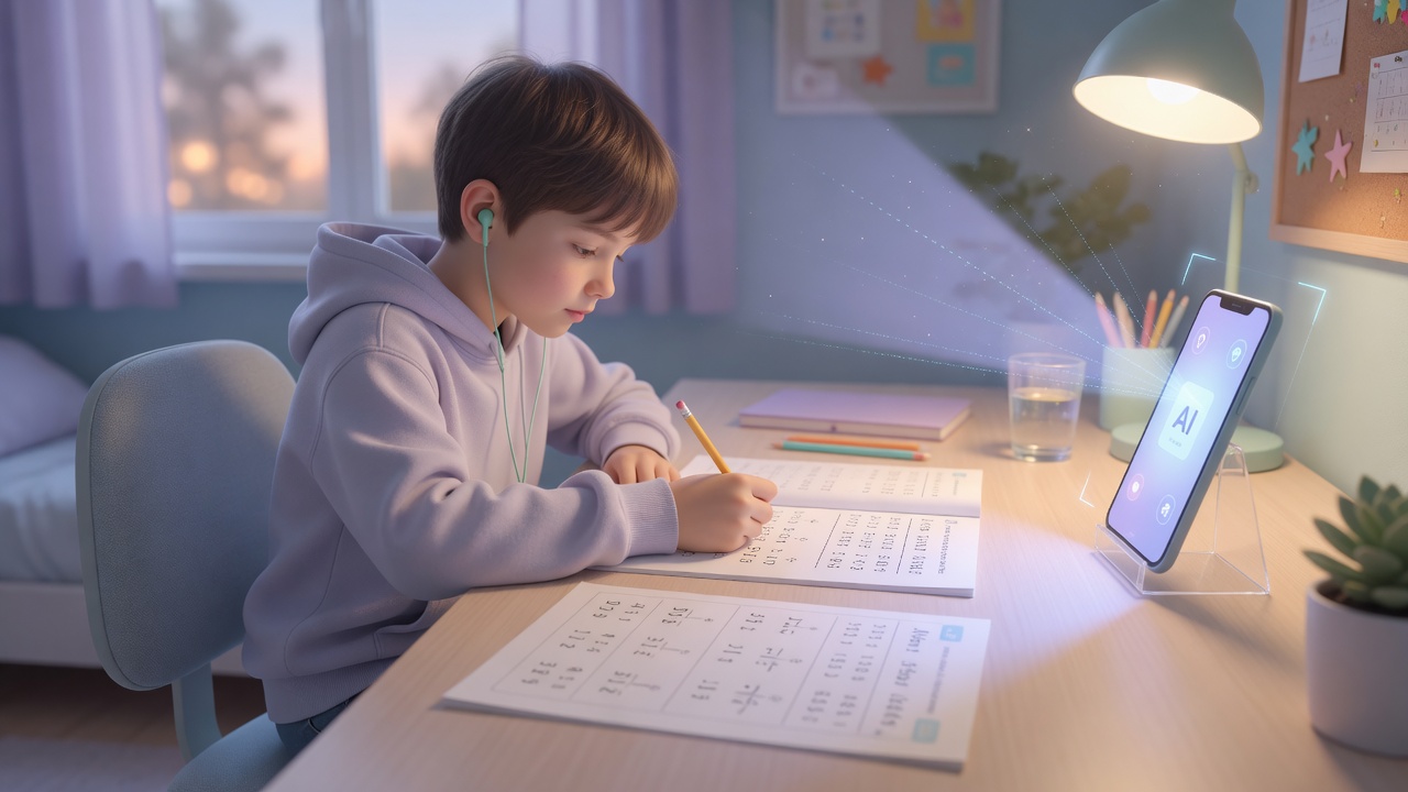 叮当App清楚看见孩子作业与坐姿